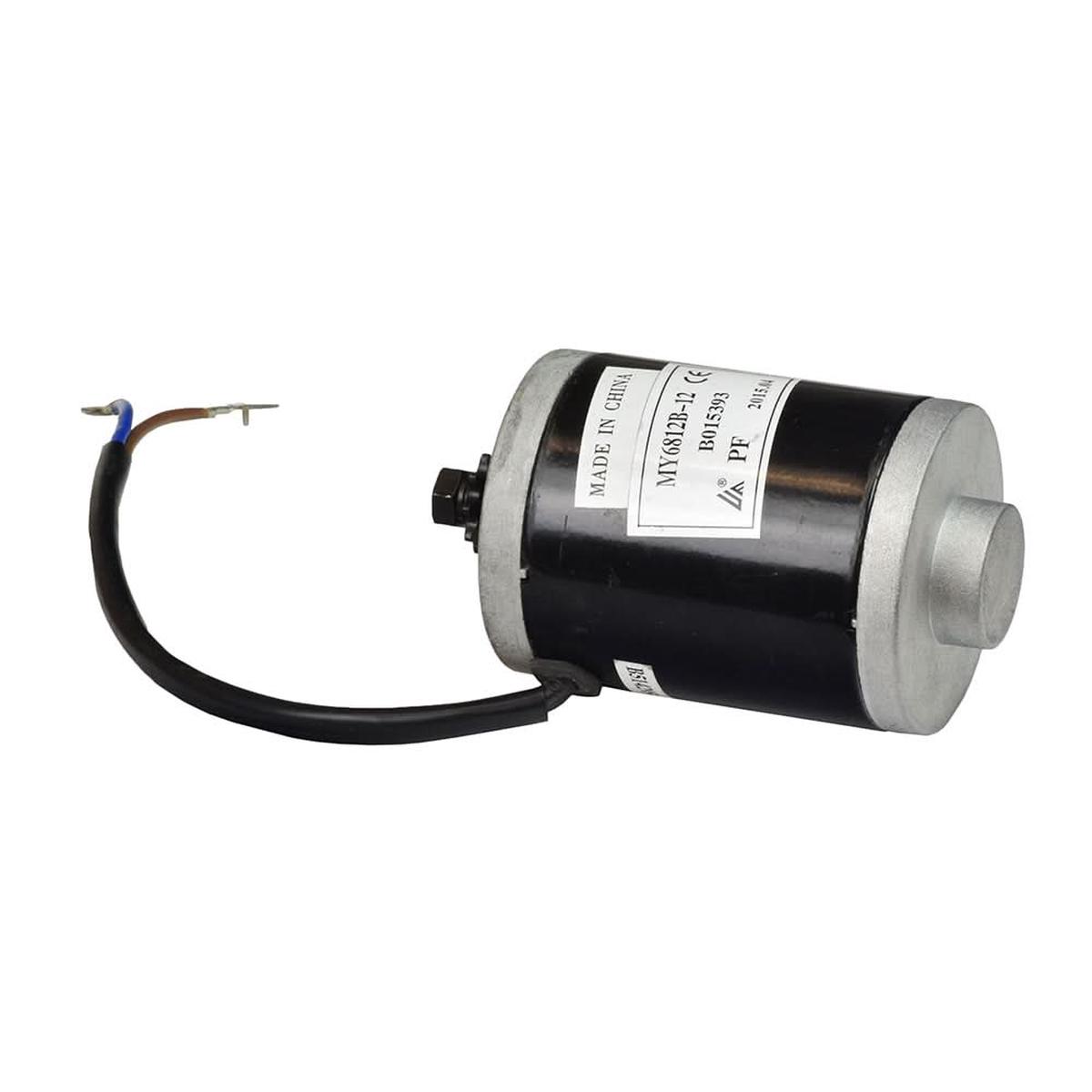 12 Volt 100 Watt Electric Motor with 7 Tooth #25 Chain Sprocket for the Rollplay Nighthawk