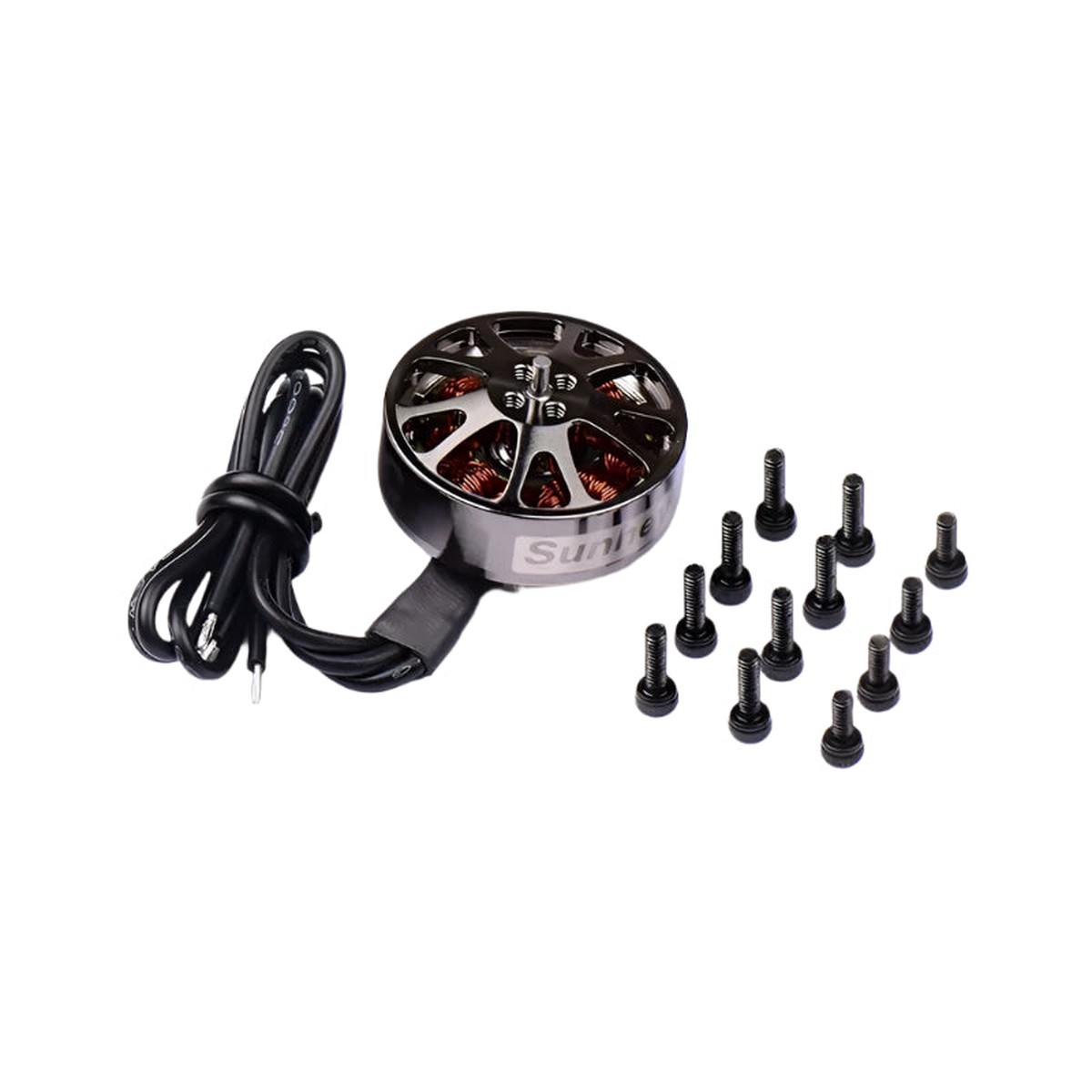 4PCS CCRC Sunhey 2004 1750KV / 2100KV / 3150KV 36S Brushless Motors for 5 Inch FPV Racing Drone