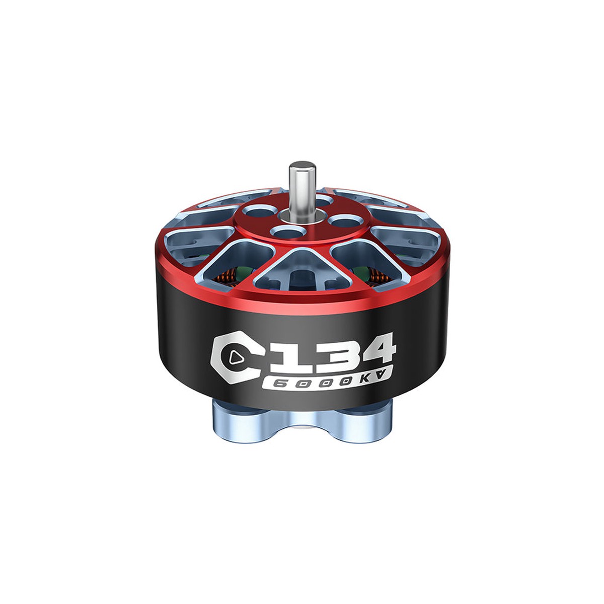 Axisflying C134 6000KV FPV Drone Motor for 2-3 Inch Drones (Micro FPV Replacement Motor)