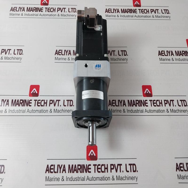 Berger Lahr Vrdm397/50Lwcoo Stepper Drive Motor With Neugart Ple 80/90 Gearbox