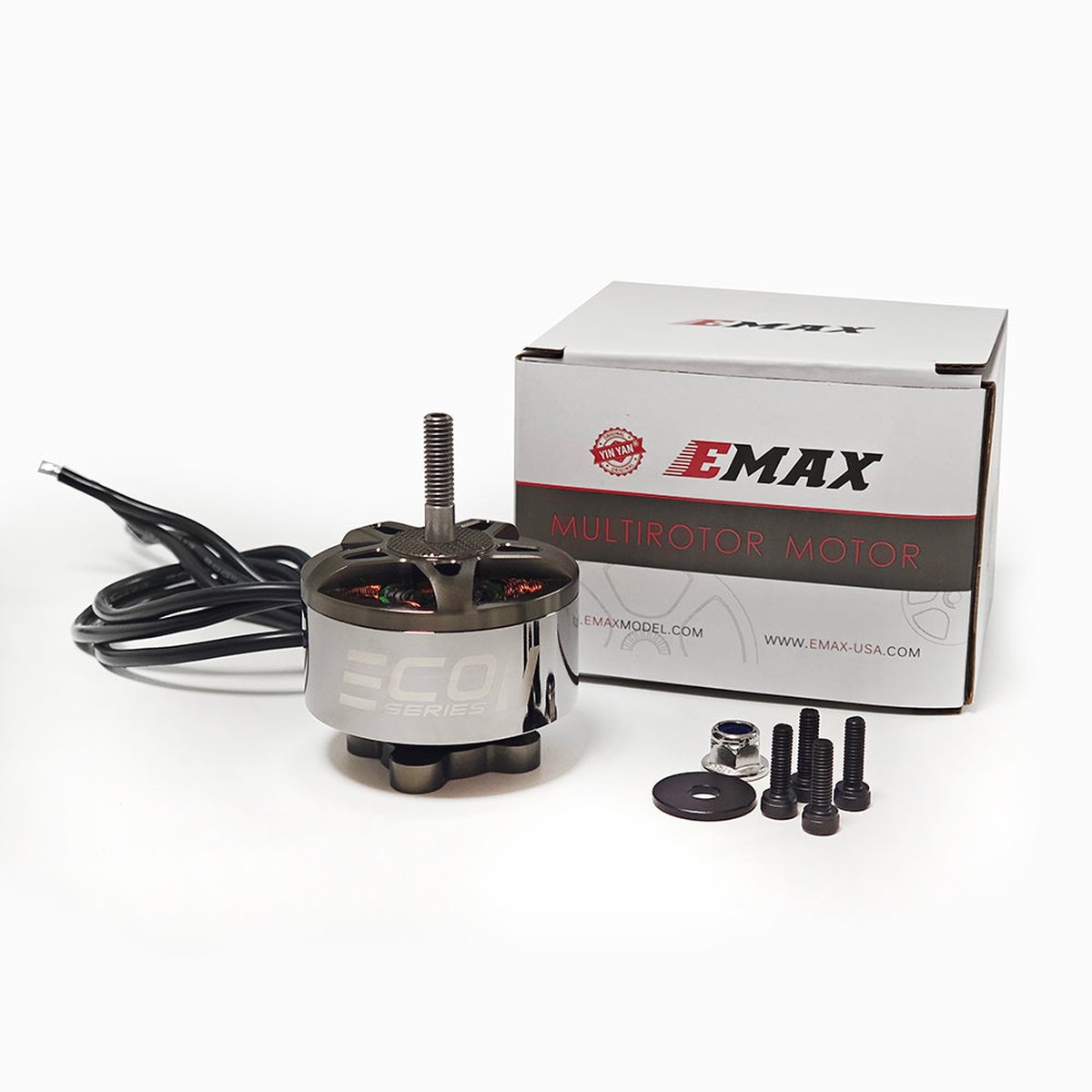 EMAX ECOII 4215 Brushless Motor 6-12S 350KV 420KV 520KV 660KV 12N14P M6 CW Shaft