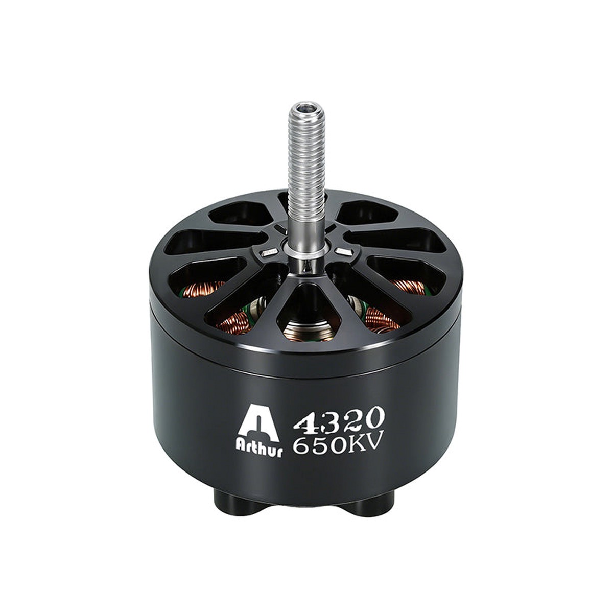 Flashhobby Arthur A4320 650KV Brushless Motor, 12N14P, 30x30mm M4 Mount, 16AWG 600mm Leads
