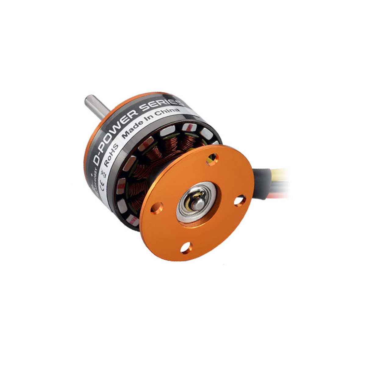 Flashhobby CF2822 Outrunner Brushless Fixed Wing Motor 1200KV/1534KV/2840KV, 50g, 3.17mm Shaft