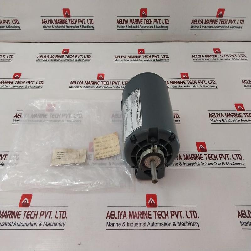 General Electric 5K35Kg679X Ac Motor Thermally Protected
