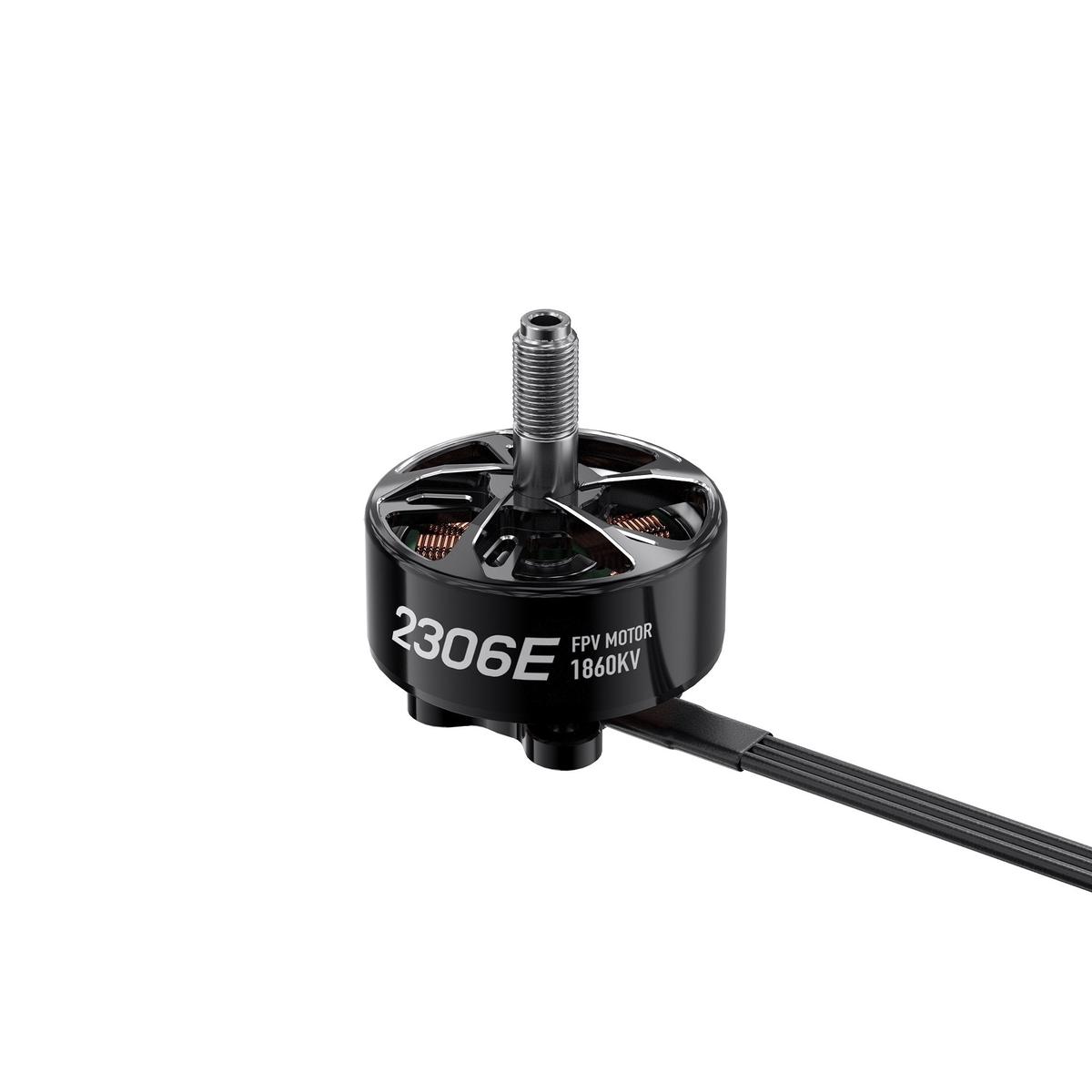 GEPRC SPEEDX2 2306E 1860KV Brushless Motor for 45 Inch FPV Racing Drone  6S, 40A ESC Compatible