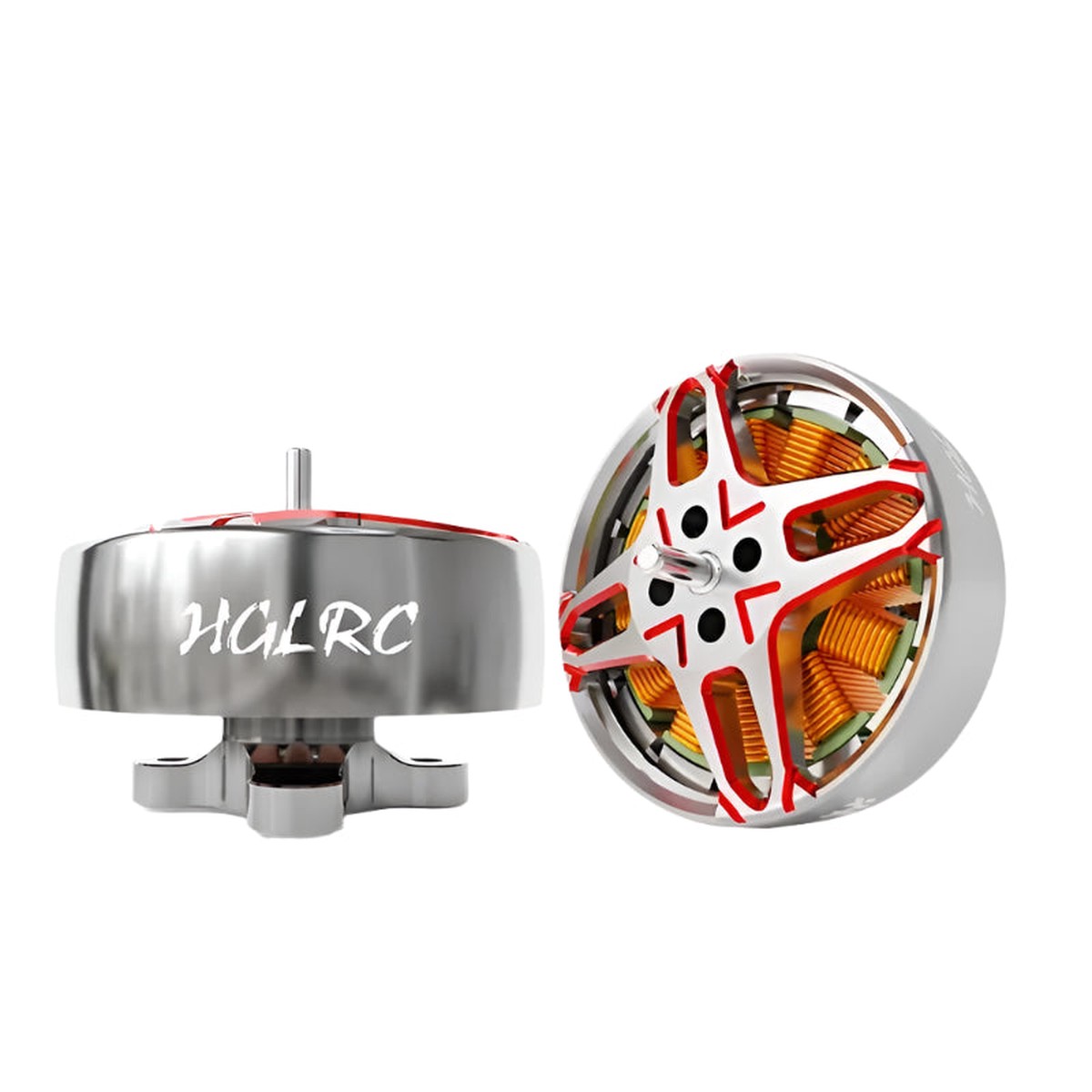 HGLRC SPECTER 1404 2750KV 46S Brushless FPV Motor for 2-Inch Cinewhoop & 4-Inch Toothpick Drones