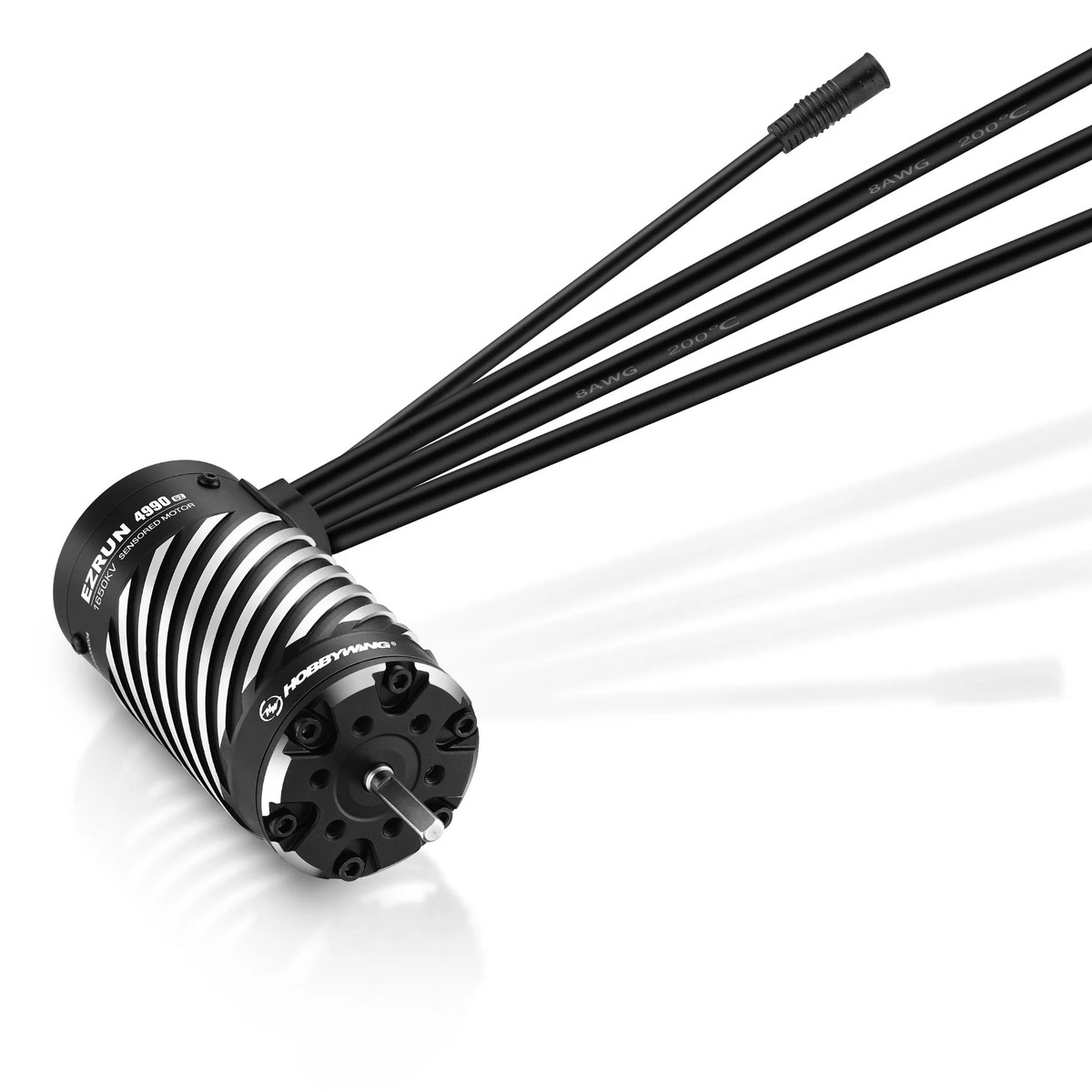 Hobbywing EZRUN MAX 4990 SD G2 Sensored Brushless Motor 1650KV 3-8S for 1/5 Buggy/Monster Truck