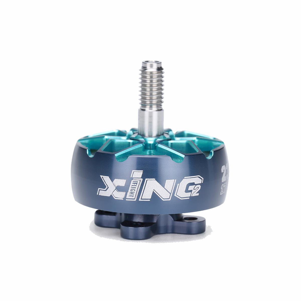 iFlight XING2 2306 1755KV / 2555KV 4S 6S Brushless Motor for 5-Inch FPV Drone  5mm Shaft, NSK Bearings