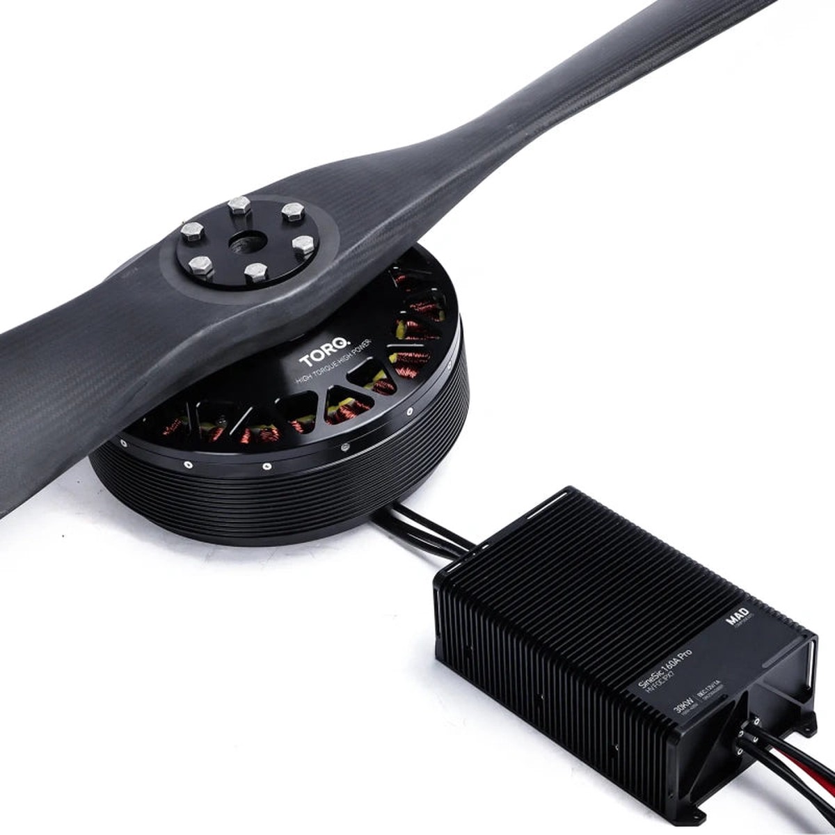 MAD HB110-72X31 Drone Arm Set – 9KV Motor, 55KW Power Output, 110KG Thrust for Multi-Rotor/E-VTOL Drones