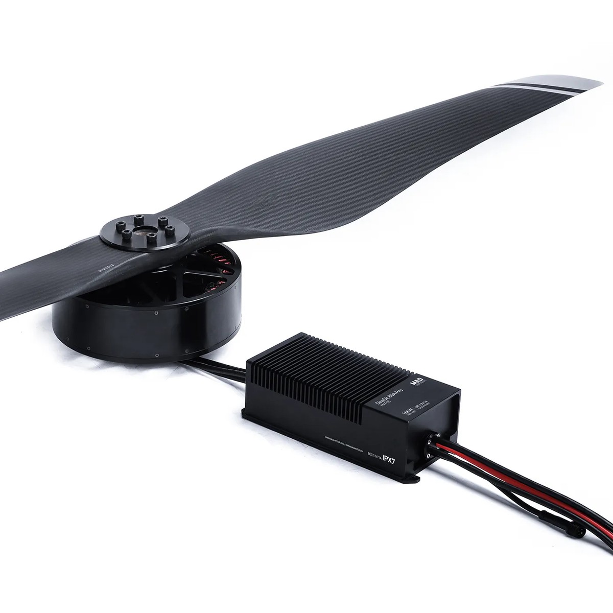 MAD Hummingbird HB40 Drone Power Combo 64×20 – M50C35 EEE V2.0 Motor + SineSic Pro 80A ESC