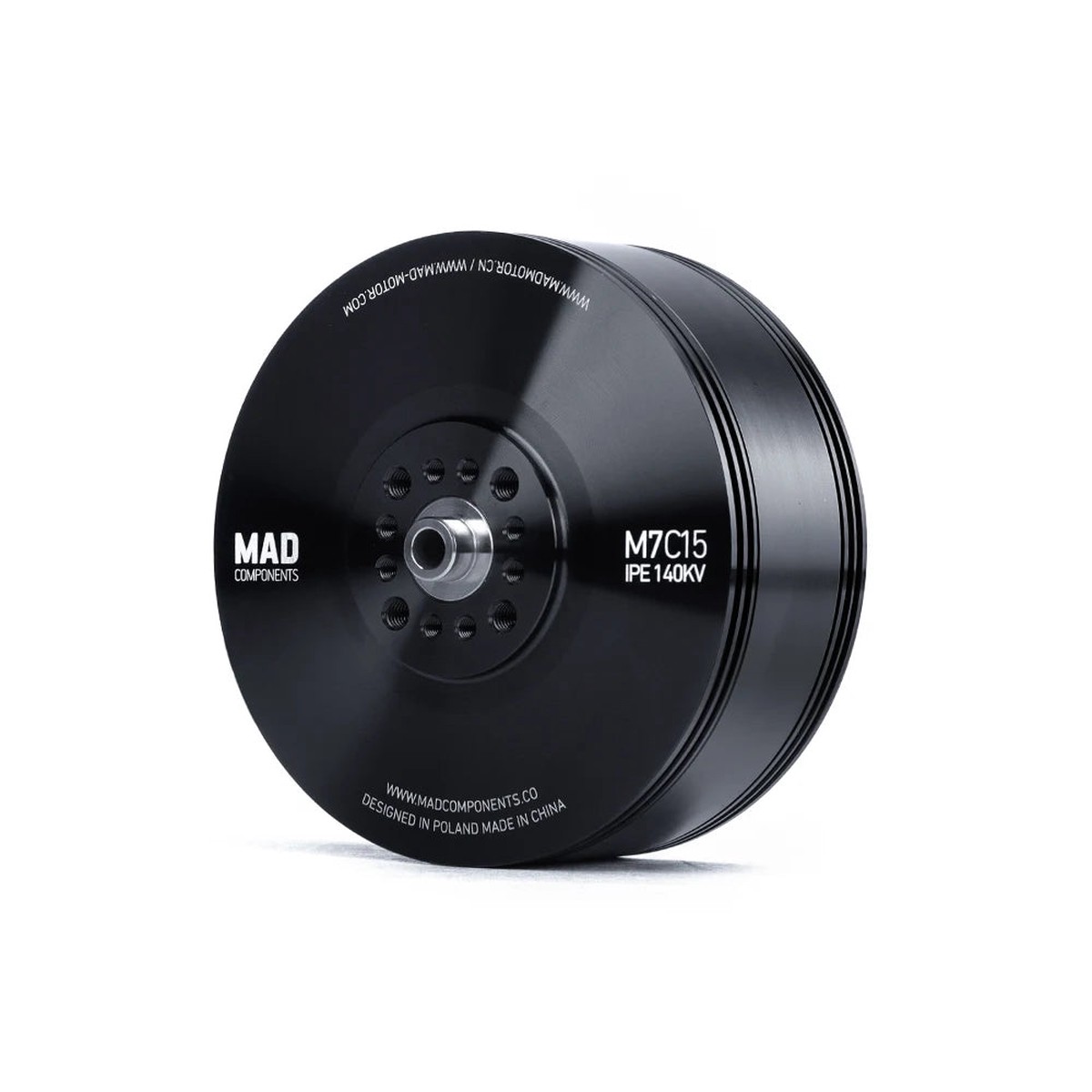 MAD M7C15 IPE Drone Motor – 12S 140KV 220KV 15.5kgf Brushless Motor for the Heavy Hexacopter Octocopter Fireflighting and Tethered Drone