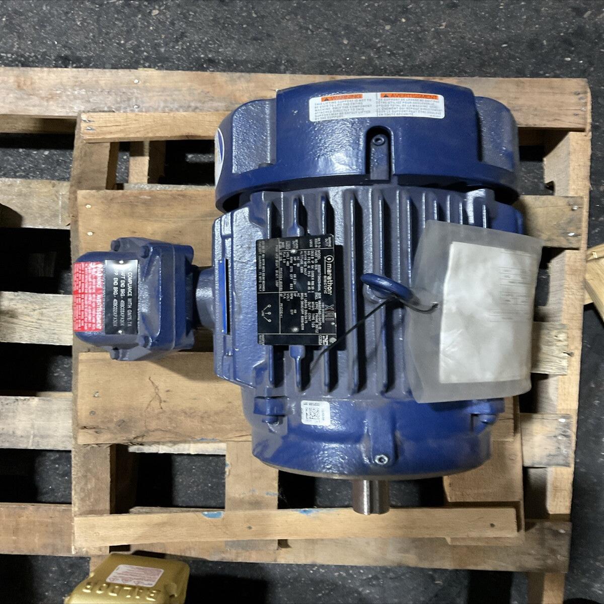 MARATHON ELECTRIC SD215TTGN12545AAL MOTOR 3HP 3PH 1775RPM 460V – Default Title