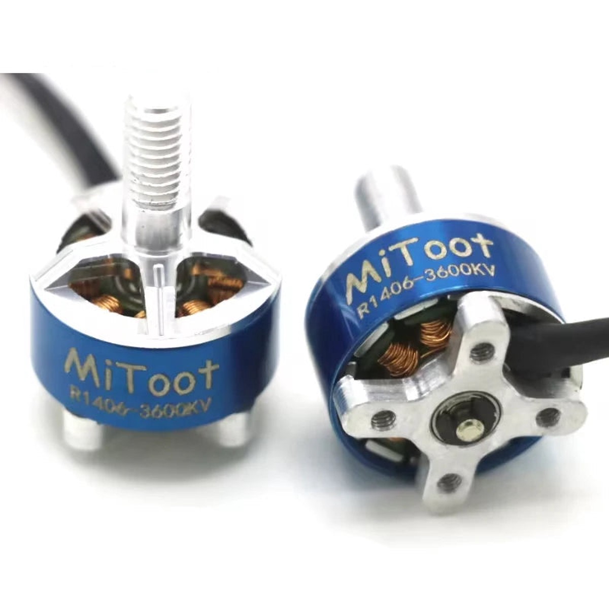 Mitoot R1406 1406 3600KV 2-4S Brushless Motor for 3-4.5Inch FPV Drone