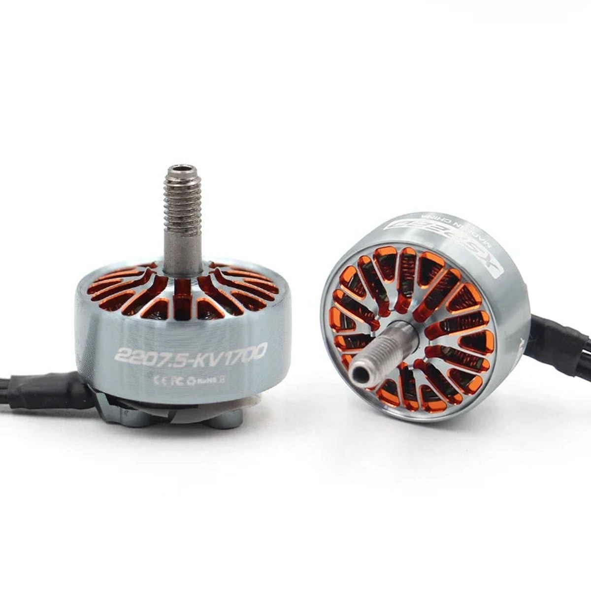 SPARKHOBBY XSPEED 2207.5 1700KV 1900KV 2450KV 46S FPV Brushless Motor for 5 Inch Racing Drones GF51466 Compatible