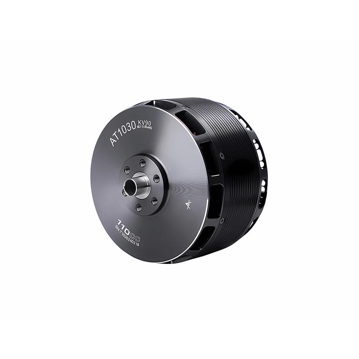 T-Motor AT1030 90KV 24S Fixed Wing Airplane Brushless Motor, 4000W, 28kg Thrust, 110CC Alt