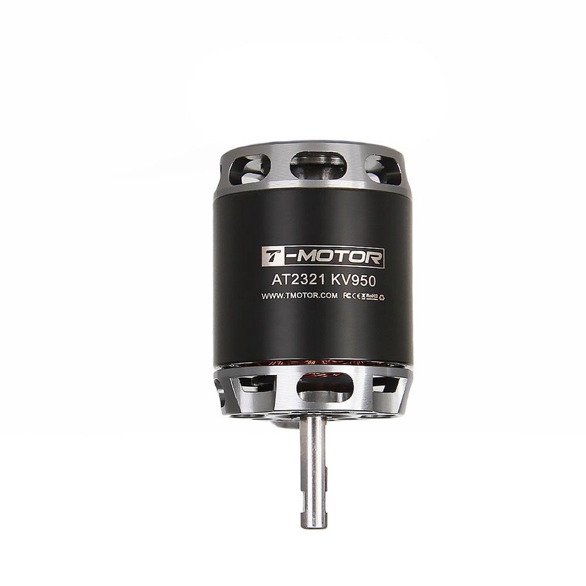 T-MOTOR AT2321 Long Shaft Motor – KV950 KV1250 brushless motor Max Thrust 2.0KG for long range VTOL fixed wing UAV mapping surveillance delivery drone