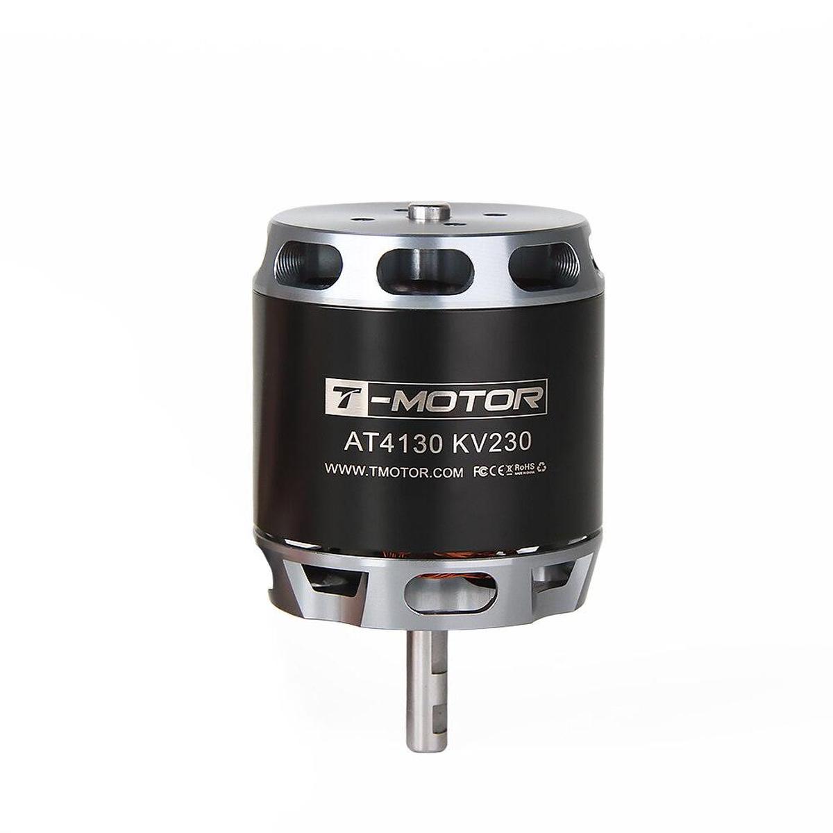 T-MOTOR AT4130 Brushless Motor – KV230 300KV 450KV 7.8KG Thrust Customized UAV drone Electric fixed wing motor OEM or ODM