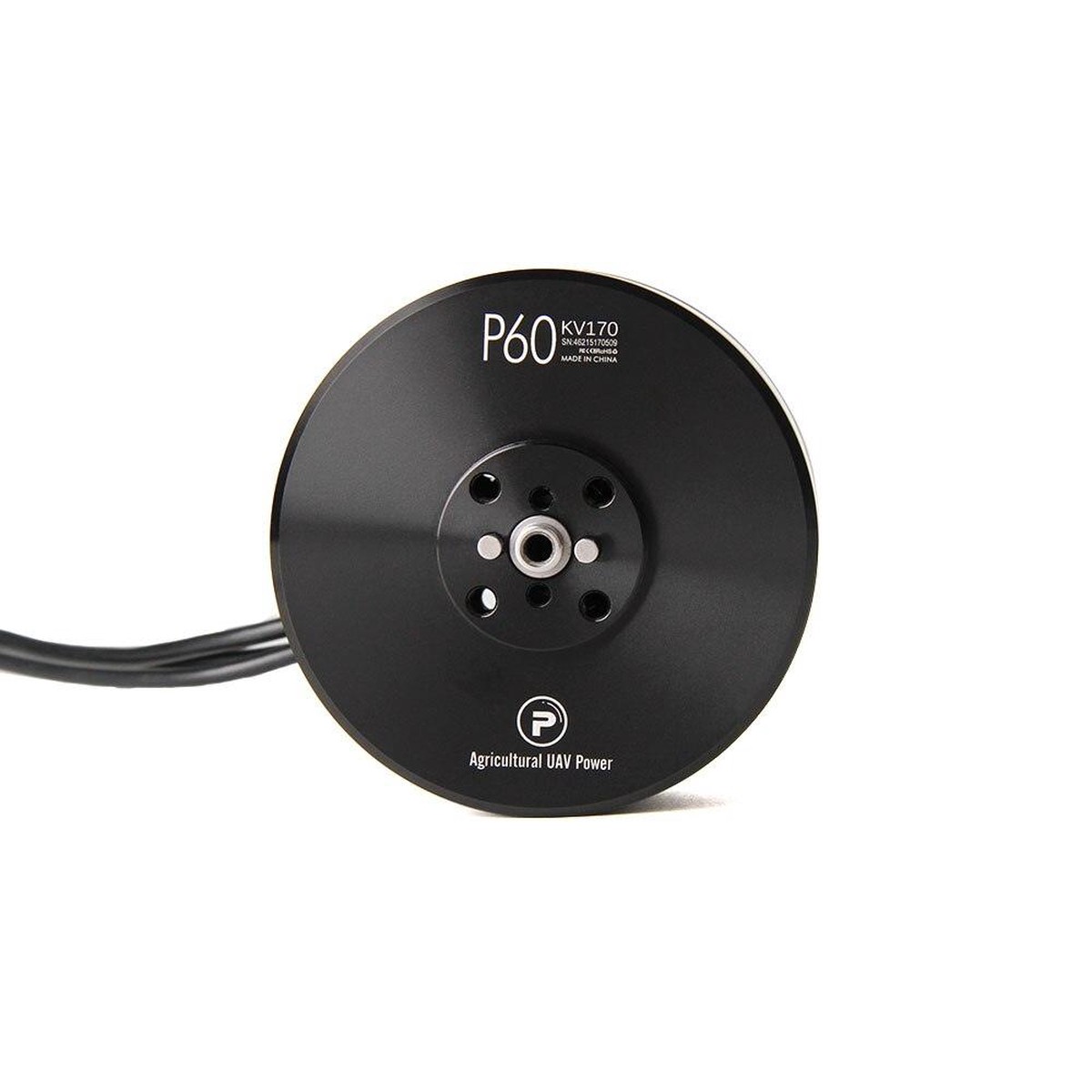T-MOTOR Fational P60 KV170 KV340 Brushless Motor With Pin Powerful Efficient for Agriculture Multicopter UAV Industry Drones