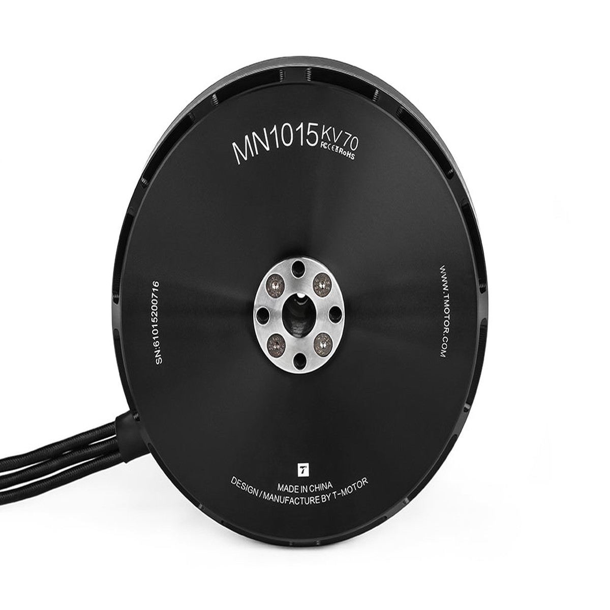 T-Motor Navigator MN1015 KV70 UAV Motor for Multirotor/Fixed Wing 27.4 Kg Thrust, 0.855 Kg Weight