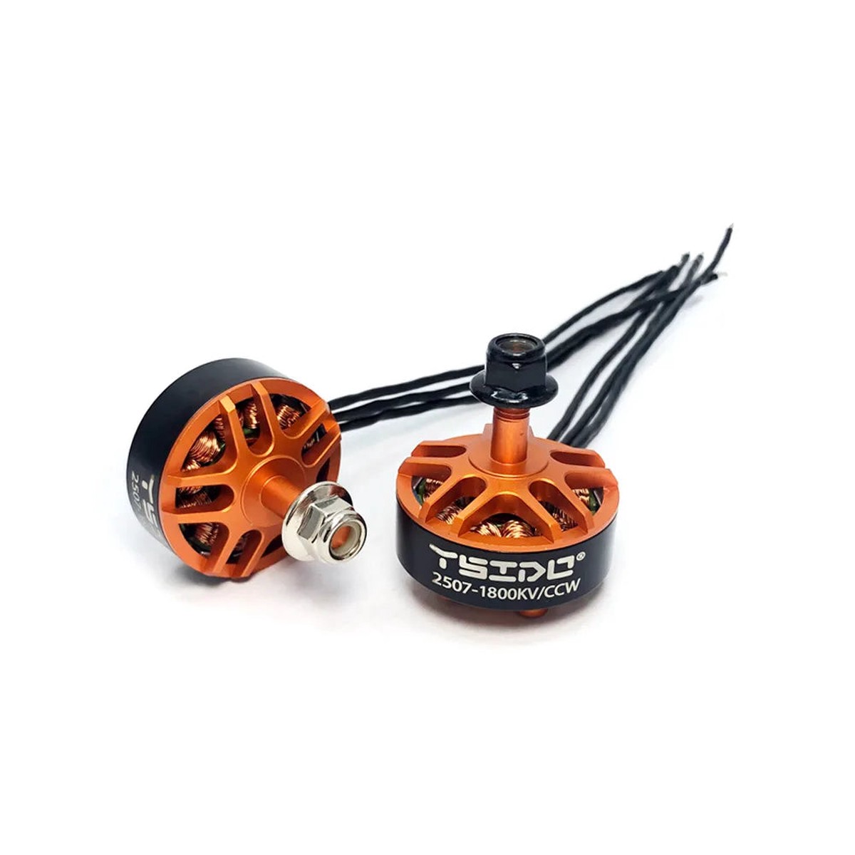 YSIDO 2507 1800KV 3-6S Brushless Motor for 5 Inch FPV Racing Drone GEPRC Eachine Tyro129 Darwin129