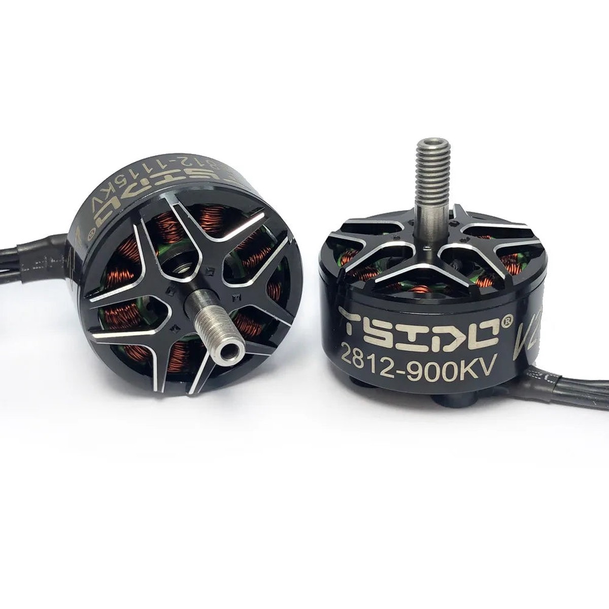 YSIDO 2812 V2 900KV 1115KV 3-6S Brushless Motor for 7"-9" FPV Long Range Drones Multirotor DIY Builds