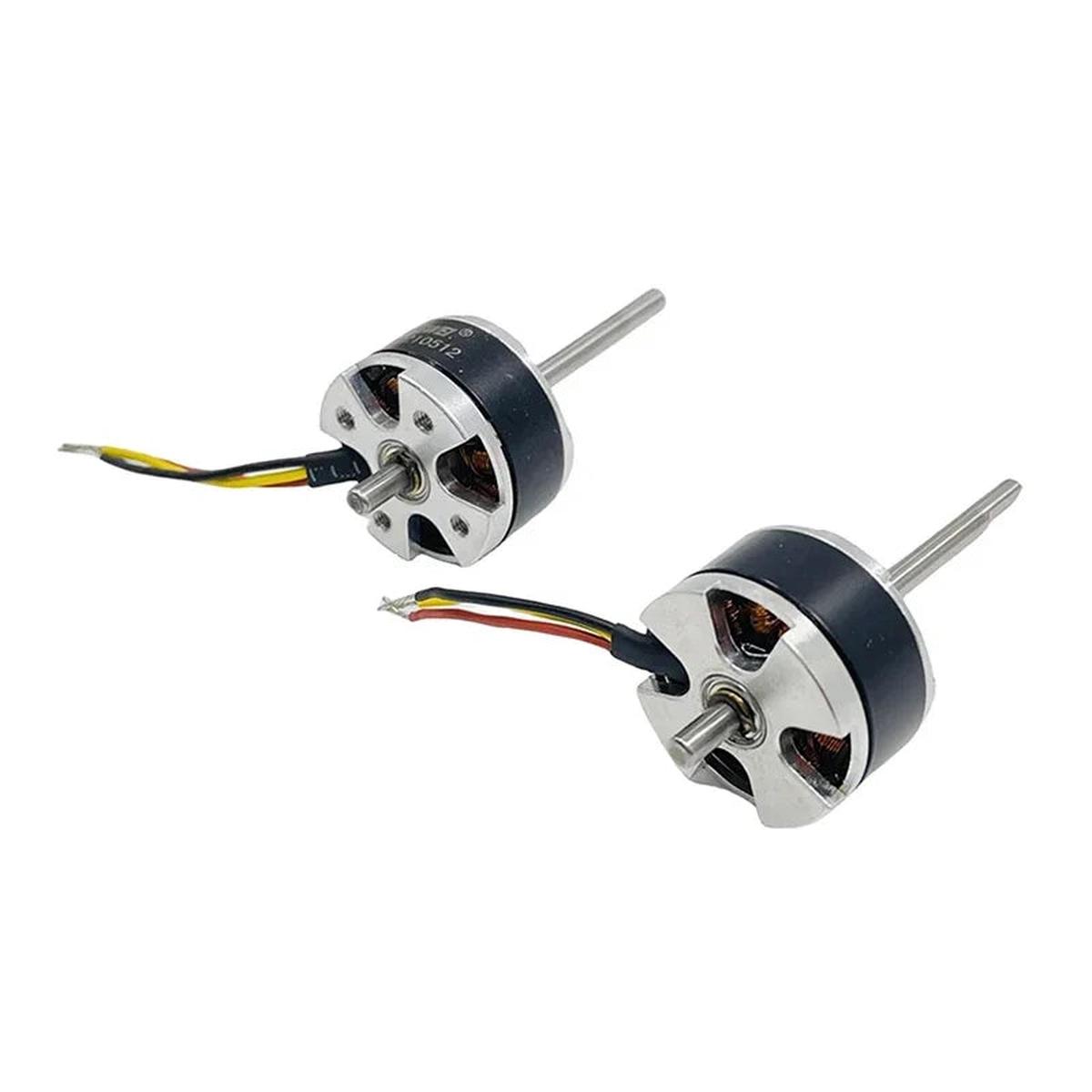 1806 1700KV Brushless Motor 36S DC 1224V Long Shaft 23mm Outer Rotor for DIY Aircraft Tool Model Grinder