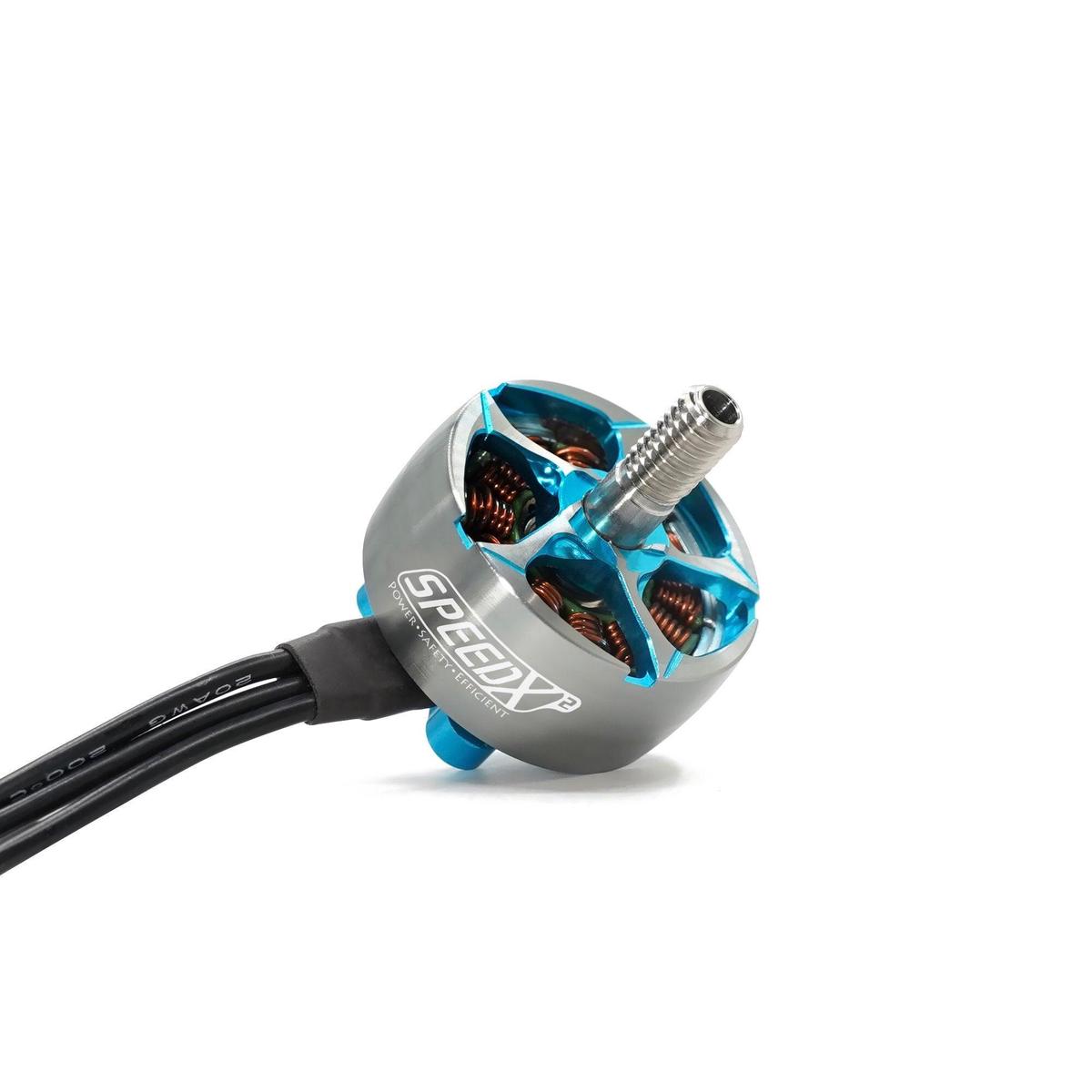 GEPRC SPEEDX2 2107.5 1960KV / 2450KV Brushless Motor for 5-Inch Freestyle & Racing FPV Drones  6S LiPo Compatible