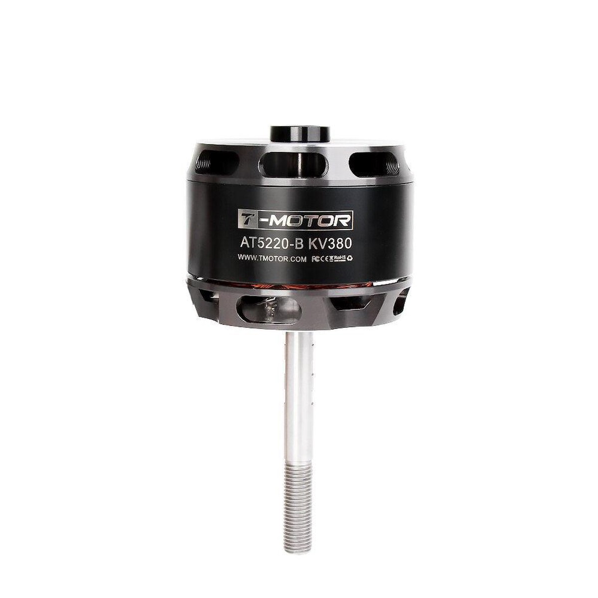 T-motor AT5220-B KV380 Motor – 465g Thrust 20-25CC Outrunner Brushless Motor For RC FPV Fixed Wing Drone Airplane Aircraft Quadcopter Multicopter
