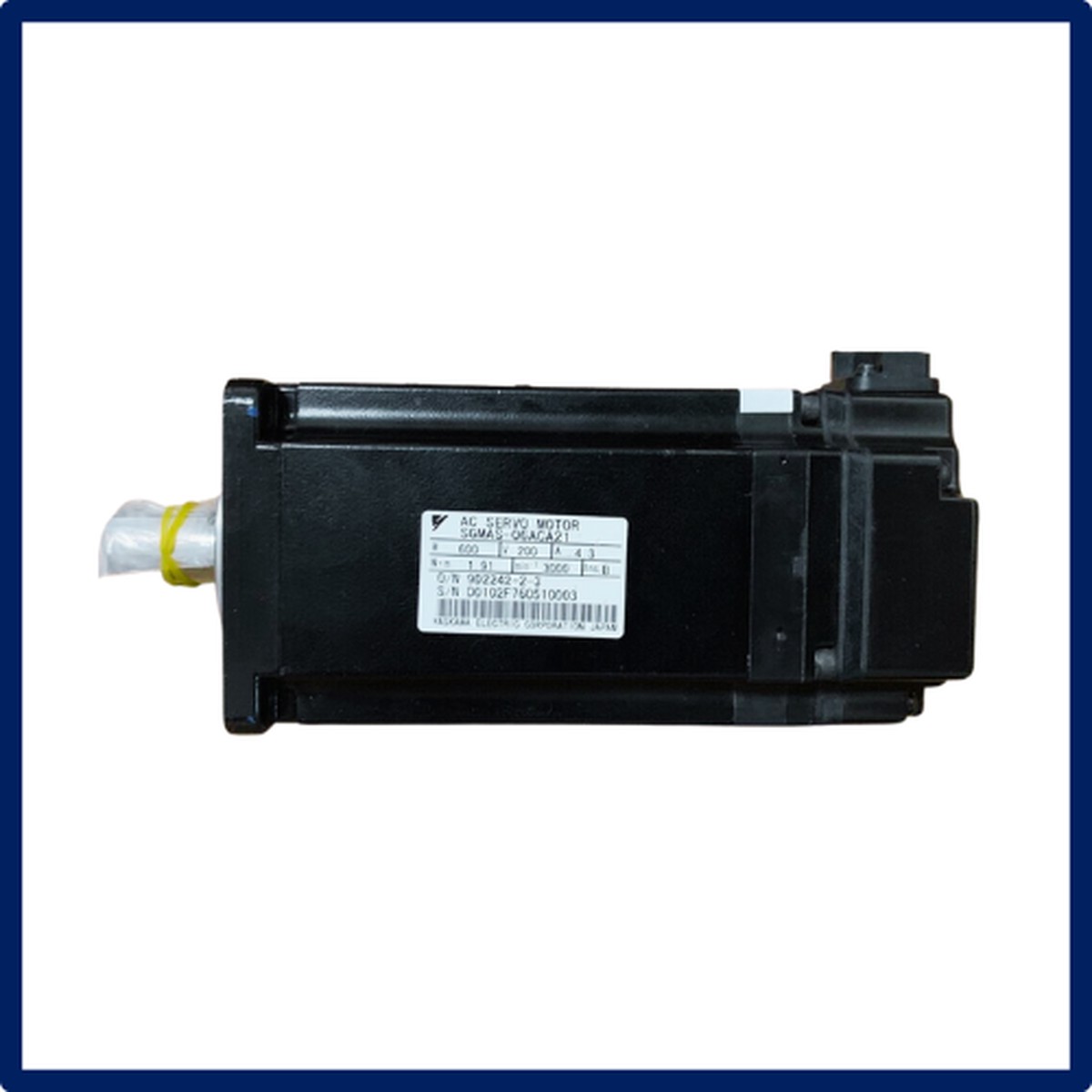 Yaskawa - Motor | SGMAS-06ACA21 | New | In Stock!