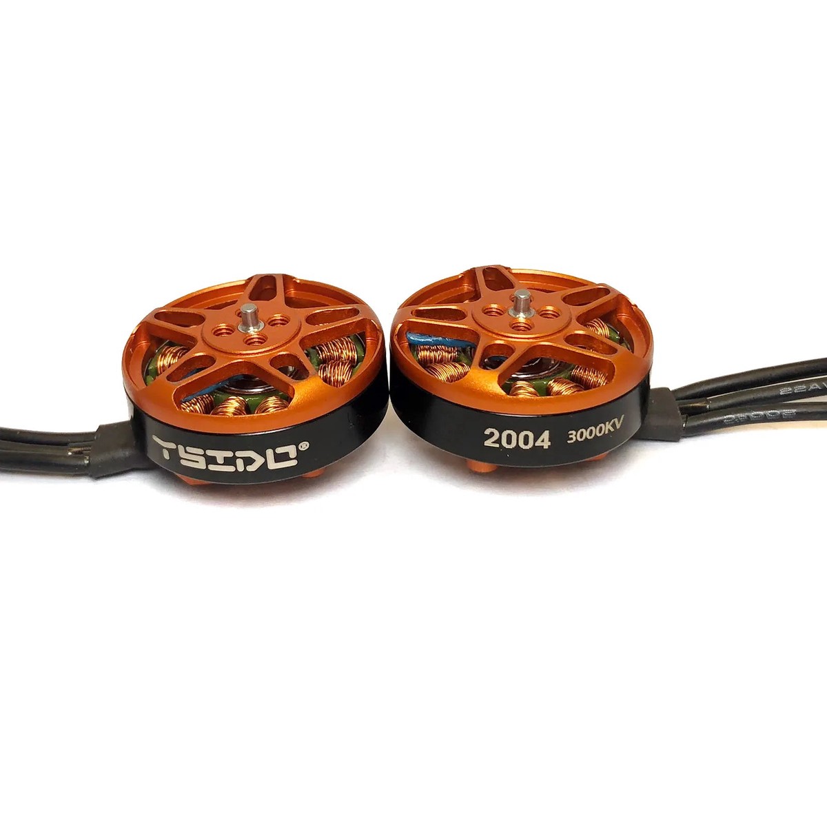 YSIDO 2004 1750KV / 3000KV 36S Brushless Motor for 3.55 Inch Toothpick Long Range FPV Racing Drones