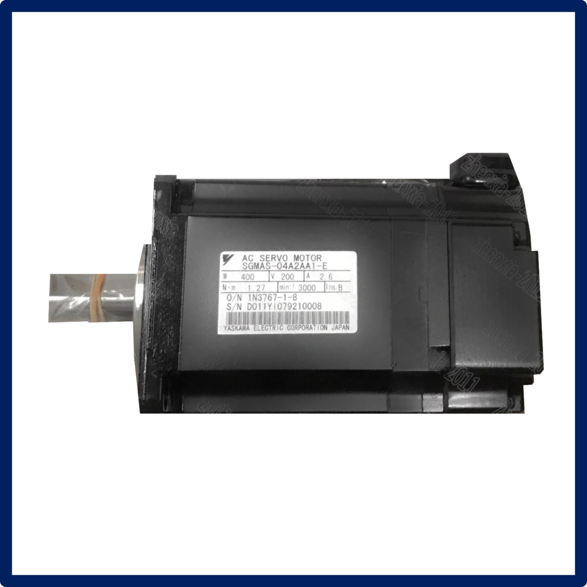 Yaskawa - Motor | SGMAS-04A2AA1-E | New | In Stock!