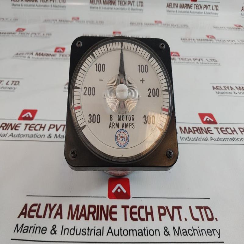 Yokogawa Im-0433-lers B Motor Arm Amps