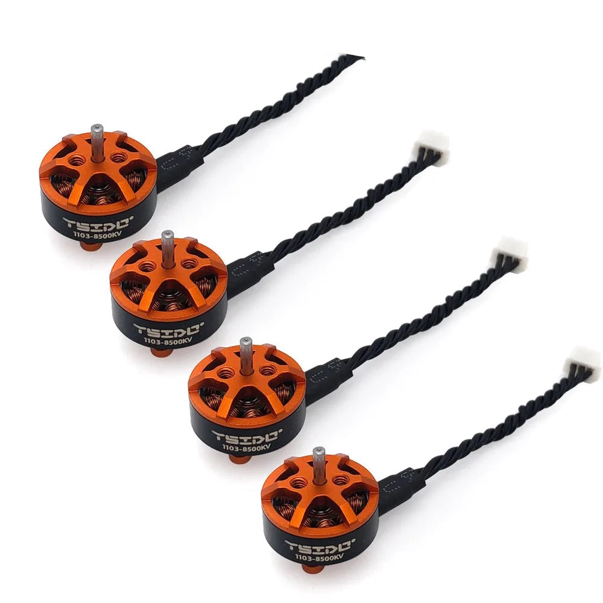 YSIDO 1103 8500KV 12S Brushless Motor 1.5mm Shaft for 65mm Props and 2-Inch Micro FPV Drones