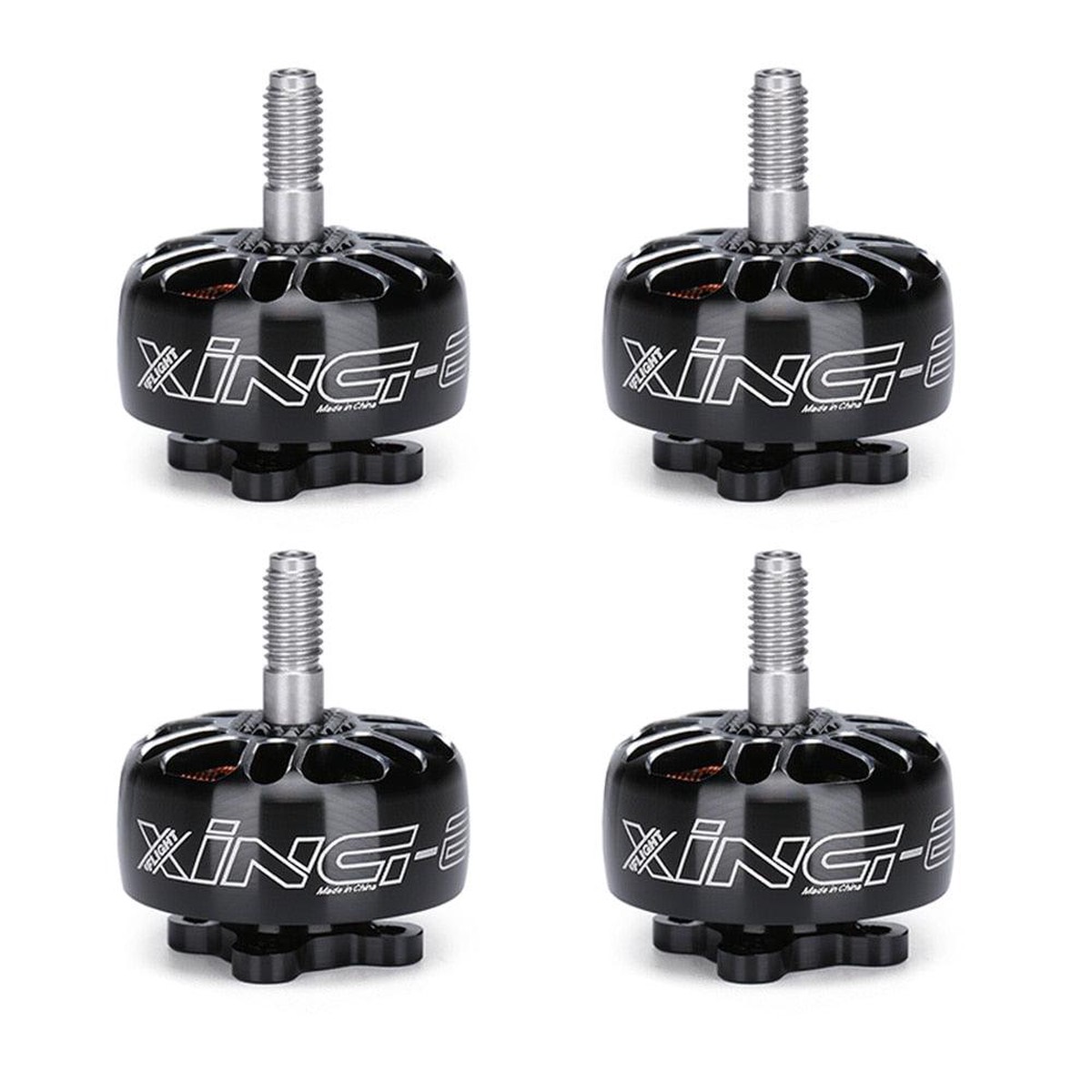 1/2/4PCS iFlight XING E 2207 Pro 4S 1800KV 6S /2450KV 2750KV Brushless Motor for FPV RC Multicopter Racing Drone Parts