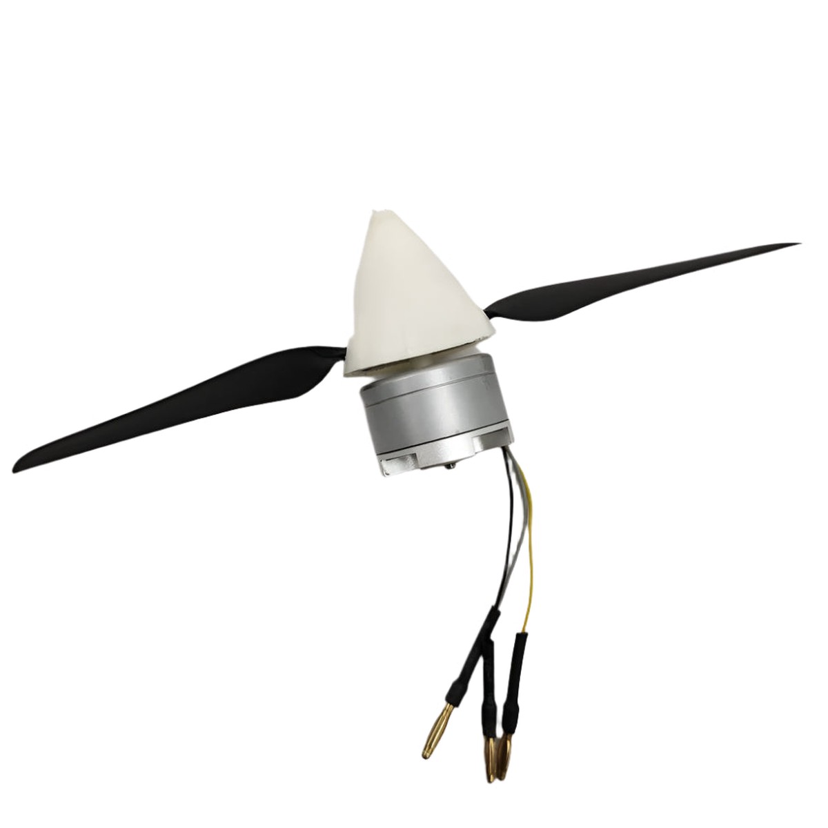 1806 2450KV 3S Brushless Motor with 5.5 Inch Foldable Propeller for 1100mm RC Glider Airplane
