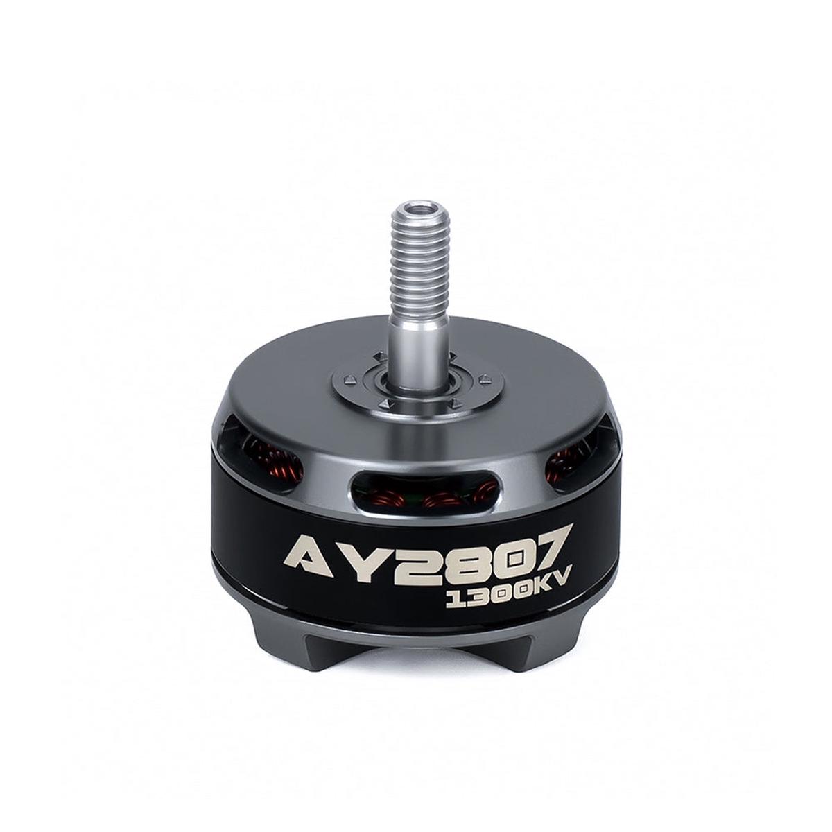 Axisflying AY2807 1300KV FPV Motor for 10-inch Drones  46S, 33.635.7mm, 5mm Shaft, 930W, 2095g Thrust