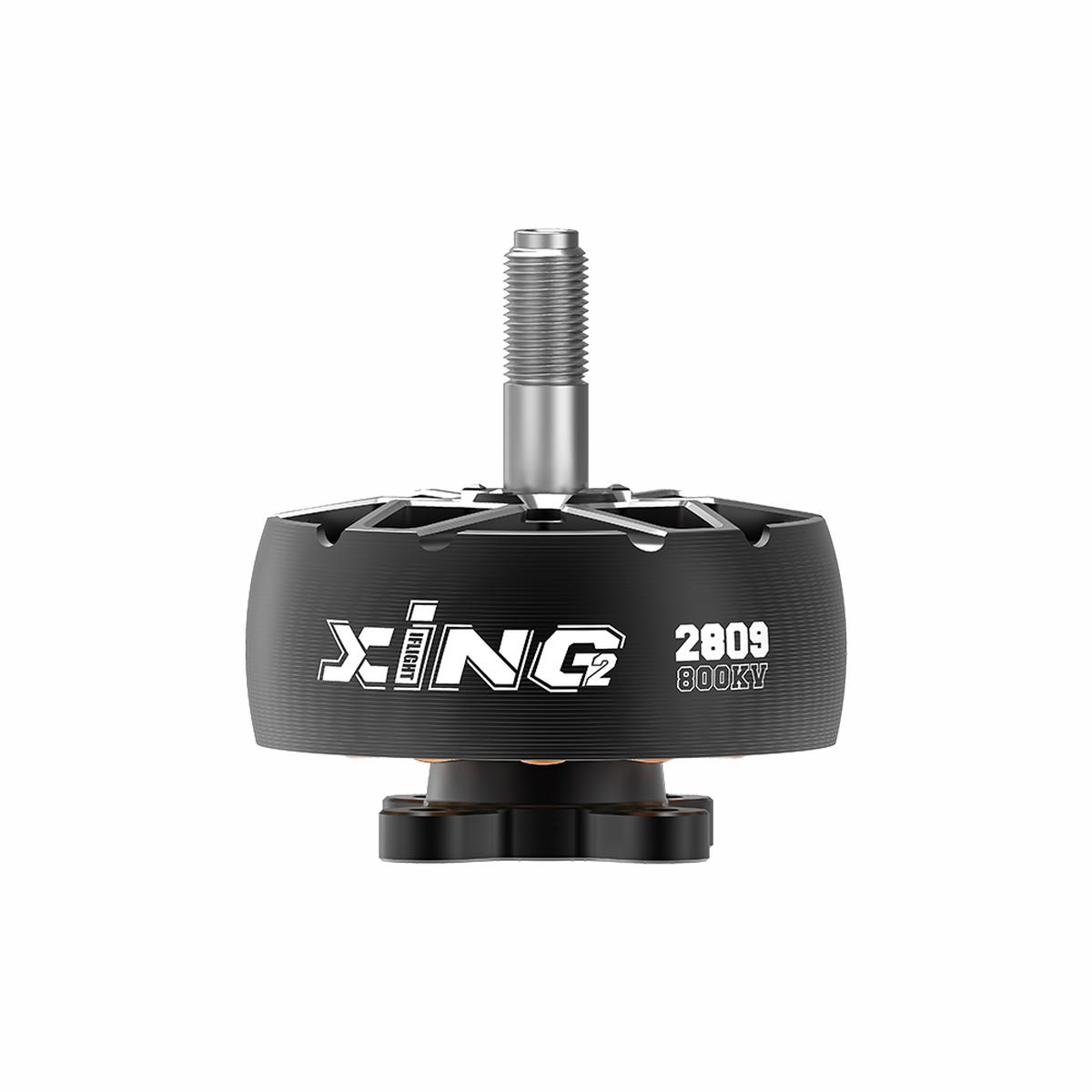 iFlight XING2 2809 Cinelifter Motor 800KV / 1250KV / 1600KV  For 6S 7-Inch to 10-Inch FPV Drones, 5mm Shaft