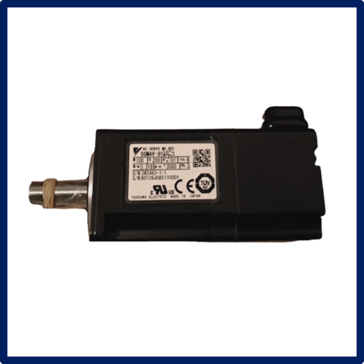 Yaskawa - Motor | SGMAV-01A3A61 | New | In Stock!