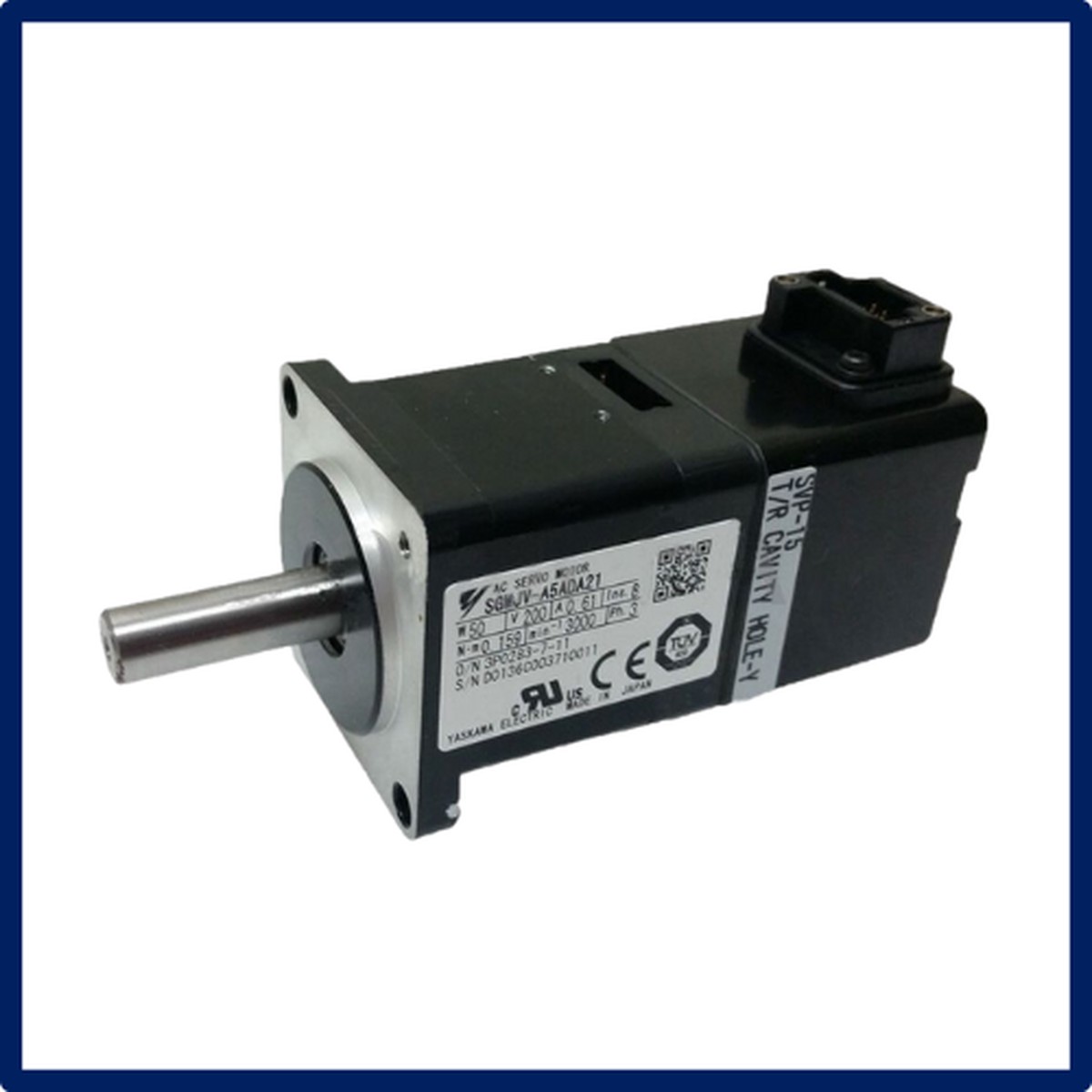 Yaskawa - Motor | SGMJV-A5ADA21 | New | In Stock!