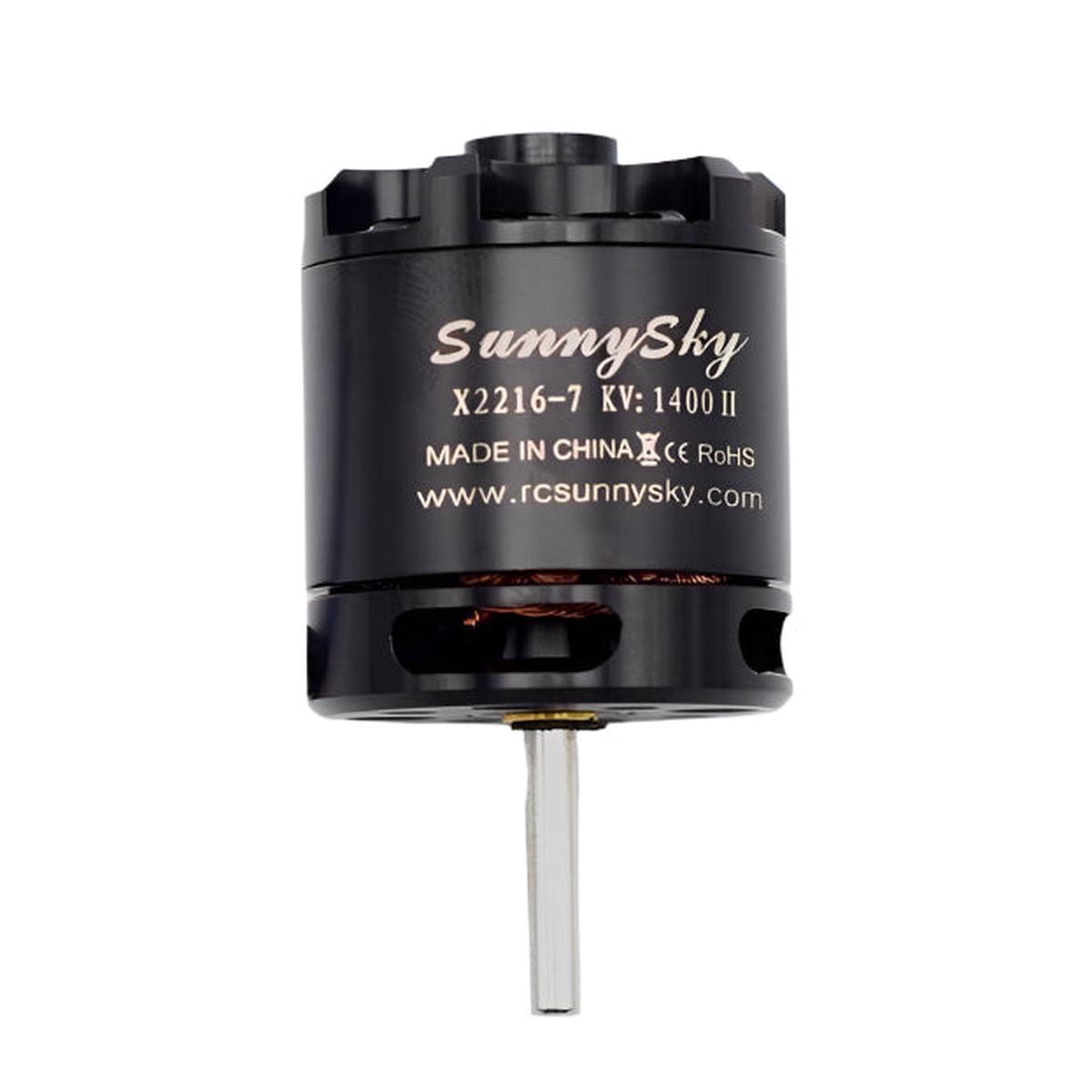 1/2/4 pcs SunnySky X2216 2216 880KV 1100KV 1250KV 1400KV  2400KV II Outrunner Brushless Motor For RC Models 3D airplane
