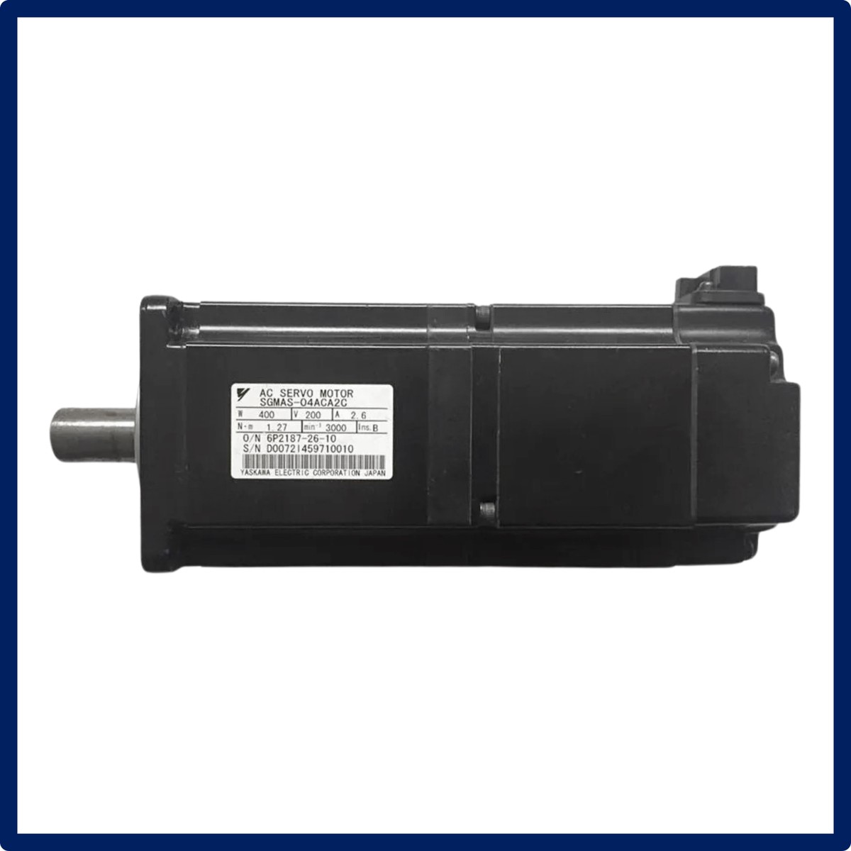Yaskawa - Motor | SGMAS-04ACA2C | New | In Stock!