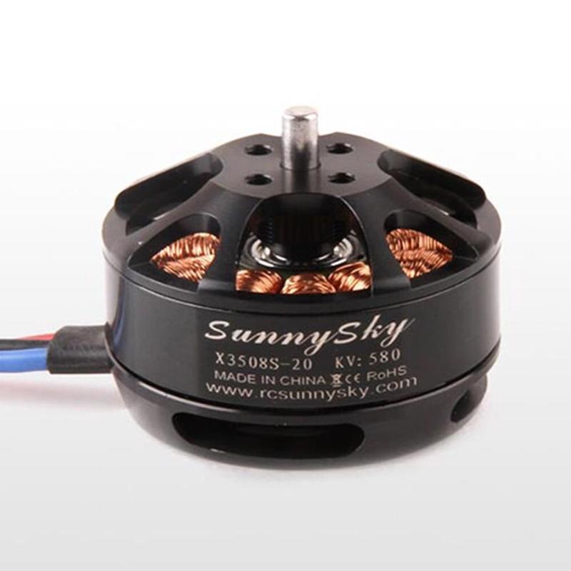 1/2/4PCS SUNNYSKY X3508S 380KV 580KV 700KV 4S 1.5kg 200W