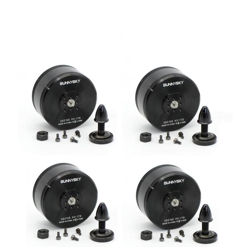 1/2/4PCS SunnySky X6215S  - XS  170KV 210KV 350KV