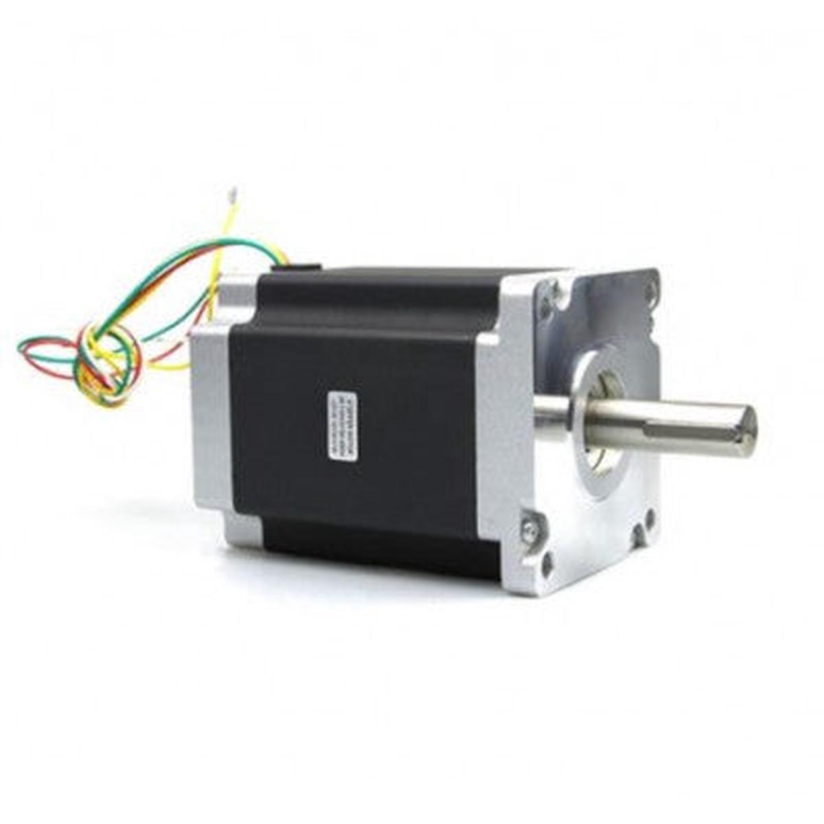 110HS201-8004 NEMA 42 285.52Kg-cm Stepper Motor-Keyway type