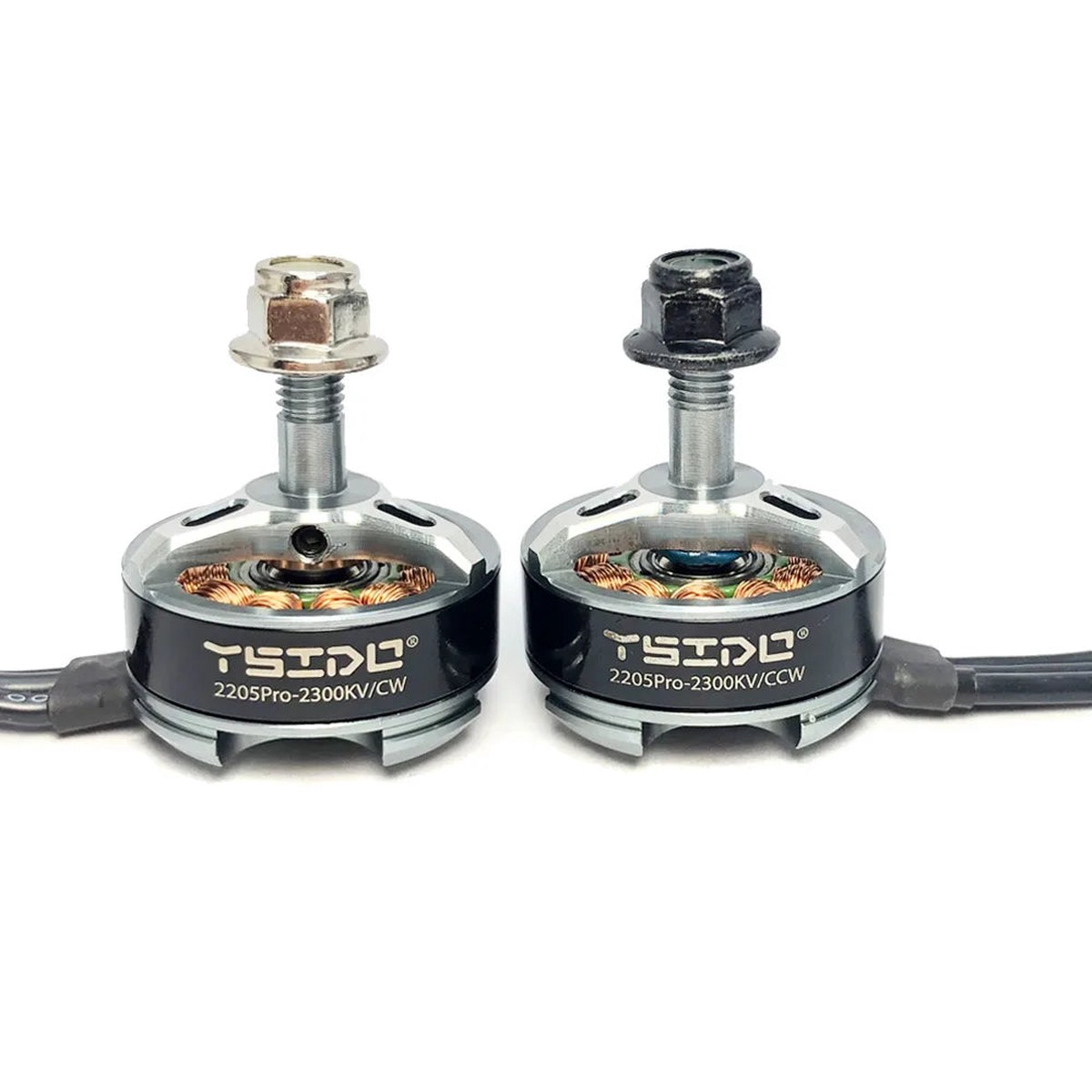 YSIDO 2205PRO 2300KV 2-4S Brushless Motor CW/CCW for FPV Racing Drone QAV250 X210