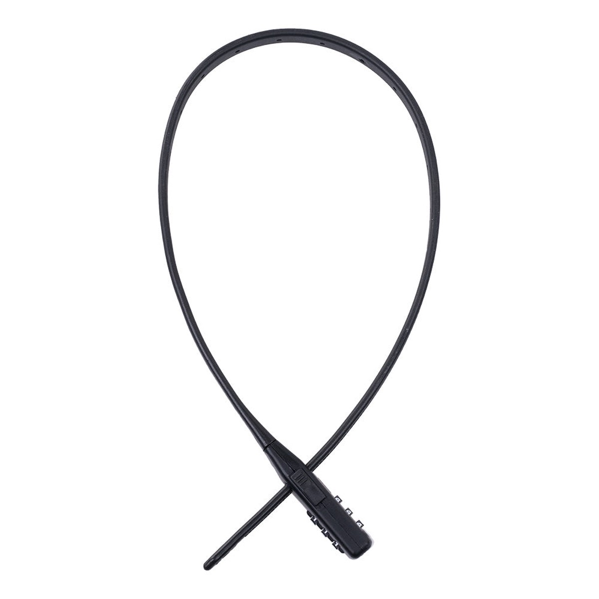 BMW R100Rs Oxford Combi Lightweight Motorcycle Motorbike Zip Combination Security Tie Lock Black LK150