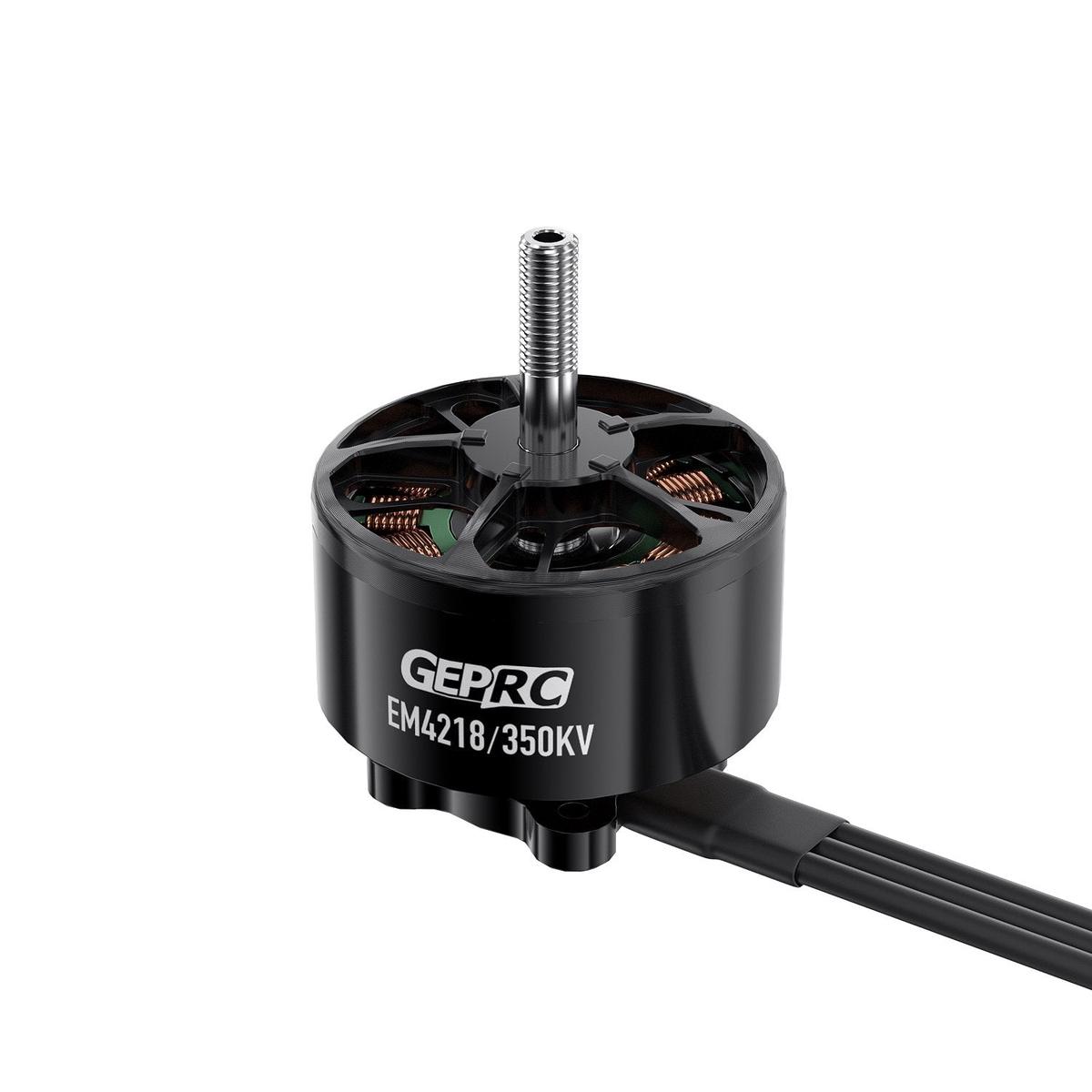 GEPRC EM4218 350KV Long-Range FPV Motor  1800W, 8S, 1315 Inch Prop Compatible, 6080A ESC