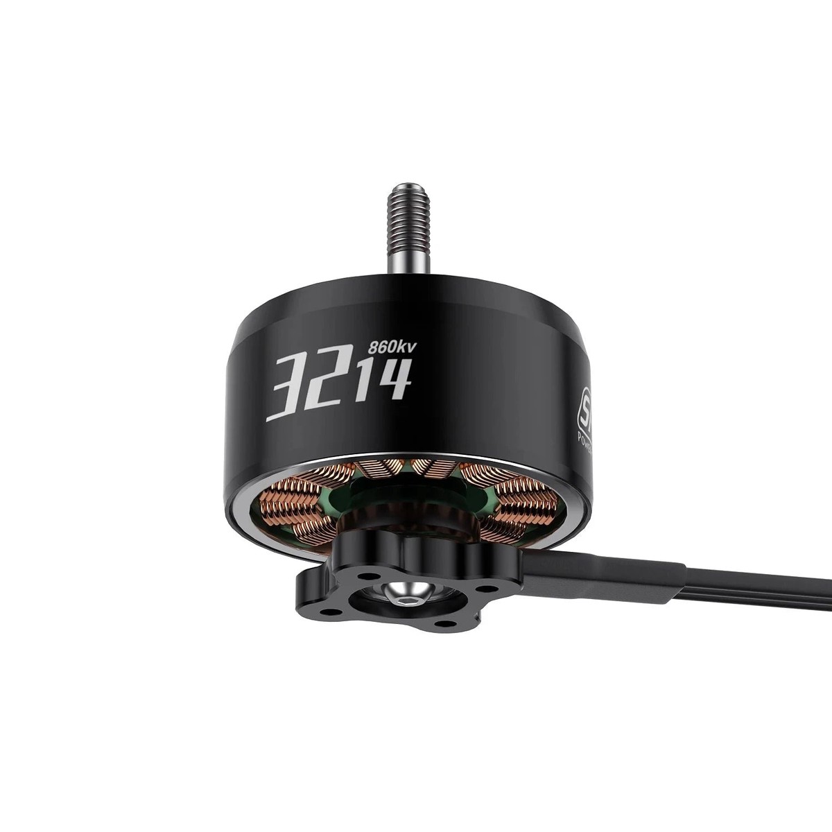 GEPRC SPEEDX2 3214 860KV Motor – 9-10 Inch Long Range FPV Drone 6S Brushless Motor FPV RC Multicopter Racing Drone Parts DIY PART