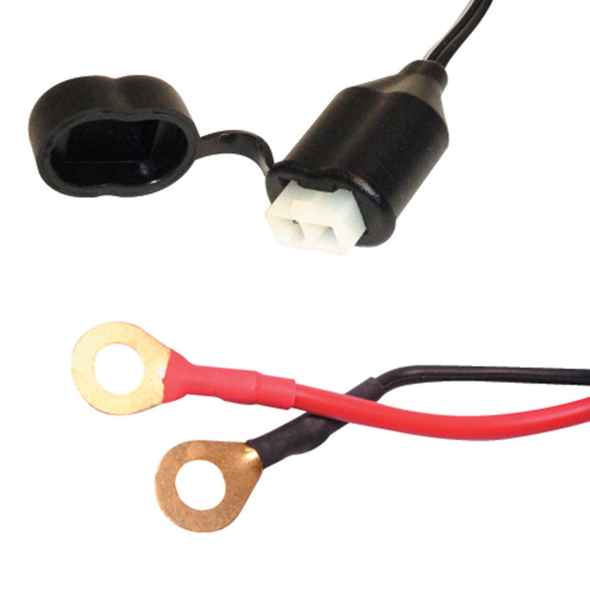 HARLEY-DAVIDSON ROAD KING Oxford Motorcycle Fused Battery Charger Cable Lead Oximiser & Maximiser OF703