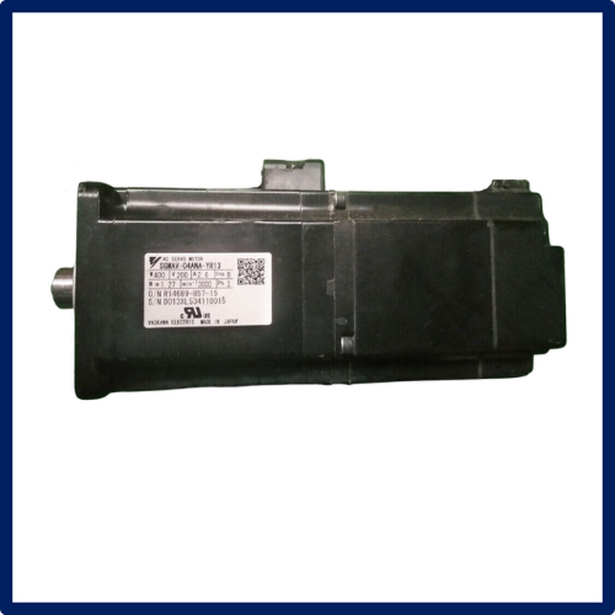 Yaskawa - Motor | SGMAV-04ANA-YR13 | New | In Stock!